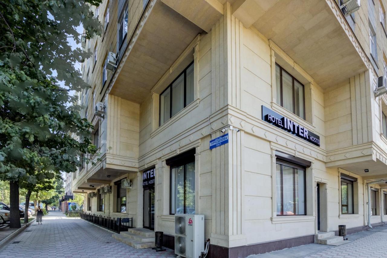 Inter Hotel Bichkek Extérieur photo